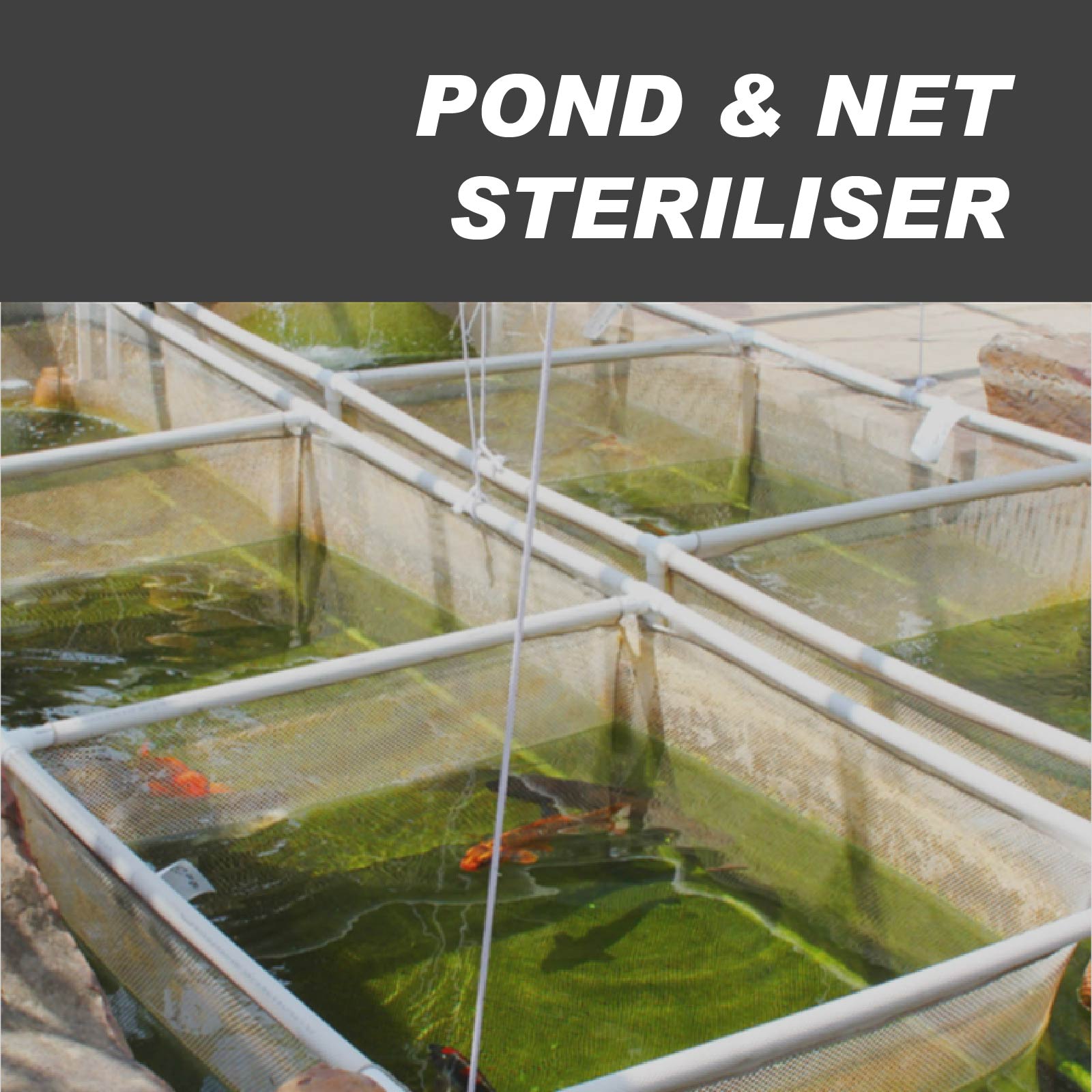 Pond & Net Steriliser